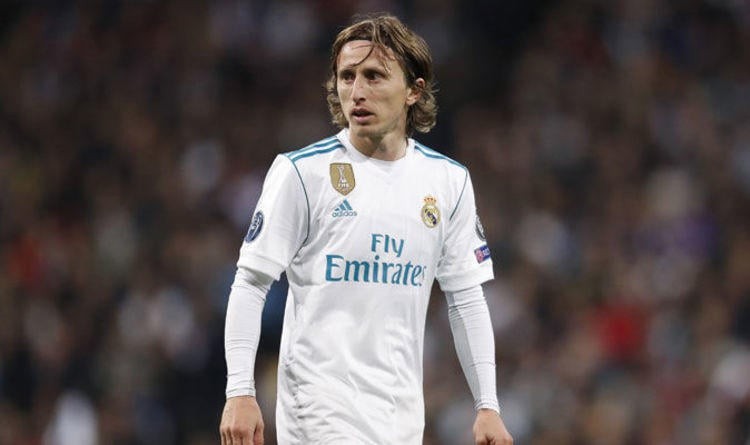 Luka Modric prepares to return to Real Madrid