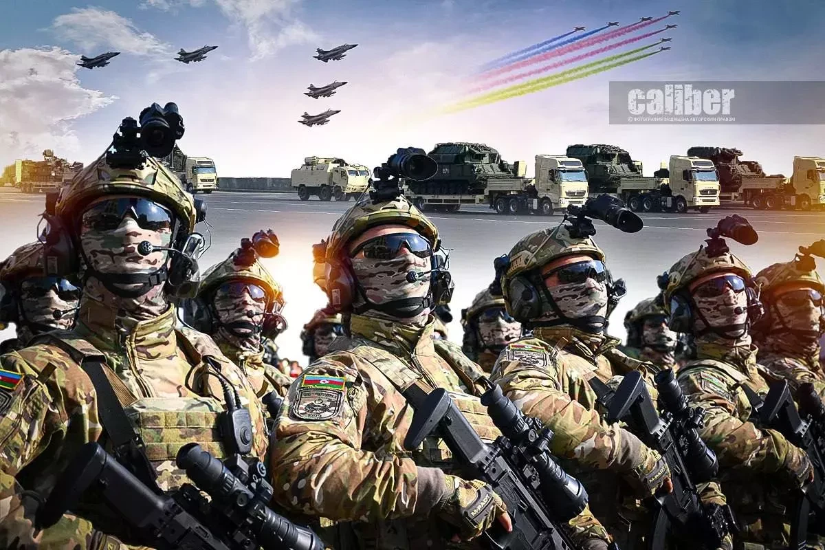 Military parade in Baku and weapons of deterrence Showing off modernised arsenal