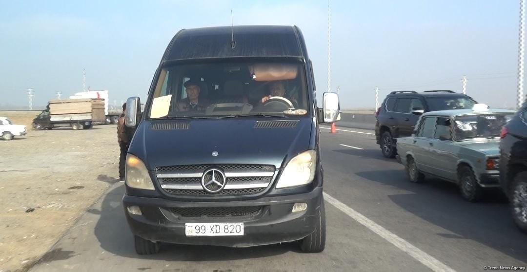 Next group of ex-IDPs arrive in Khidirli village of Azerbaijan’s Aghdam (PHOTO)