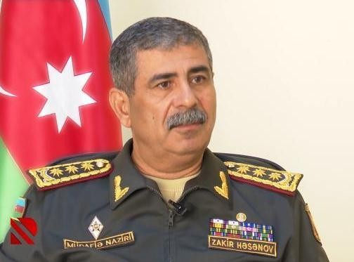 MoD Hasanov meets U.S. senators and Congress members