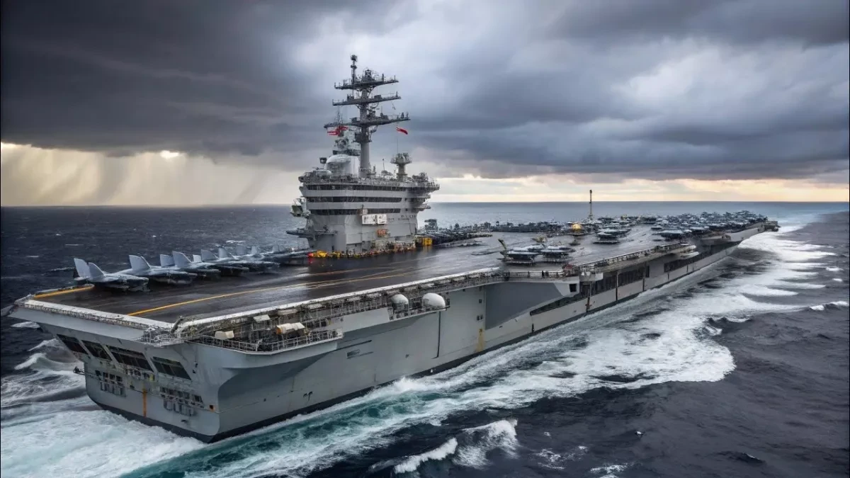 US sends second carrier to Gulf as pressure on Iran intensifies