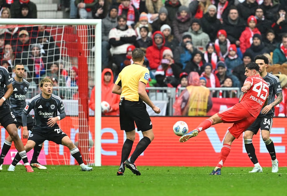Bayern Munich 3-2 Eintracht Frankfurt: Kane double enough to secure nervy win