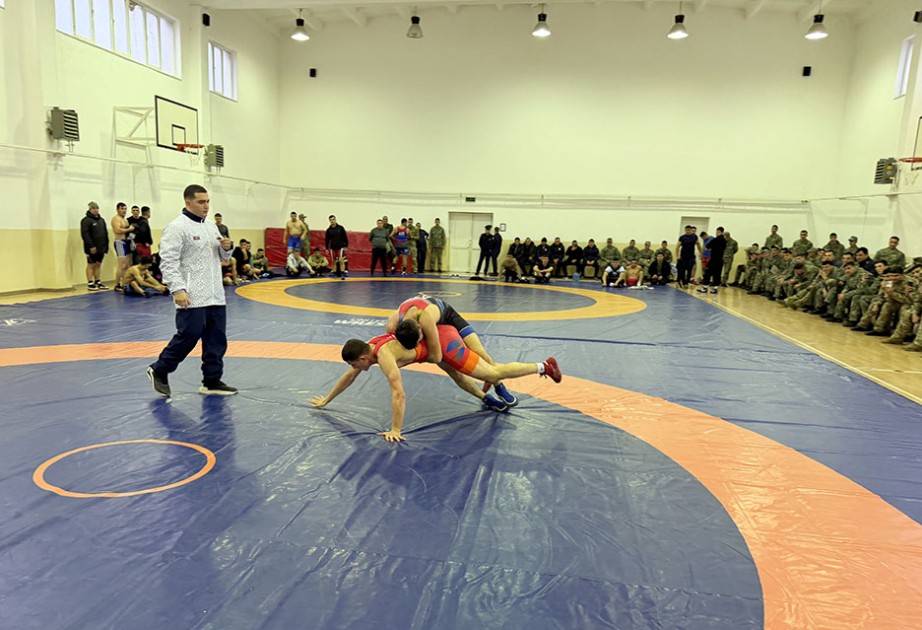 Azerbaijan Army holds Judo, Greco-Roman and freestyle wrestling championships