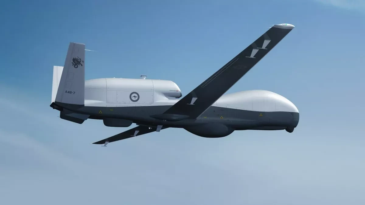 US reconnaissance drone spotted again near Iranian waters