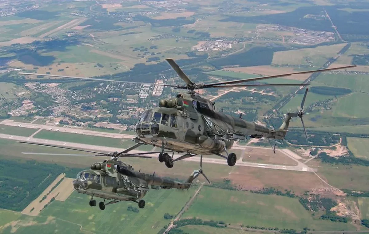 Belarus conducts unannounced air force, air defence inspection