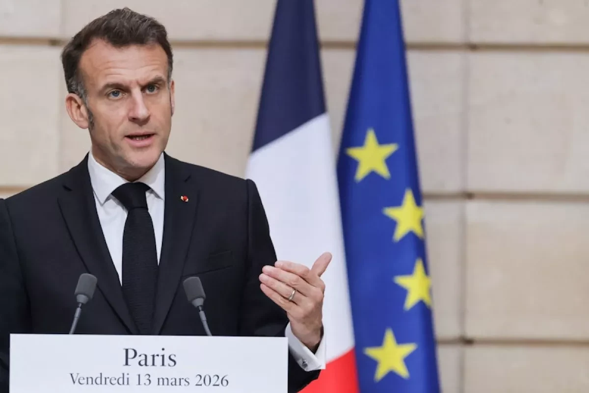 Macron: France’s presence in Iraq is "defensive" after drone attack on troops
