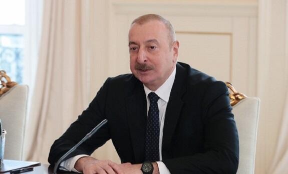 Aliyev praises athletes for discipline and moral conduct