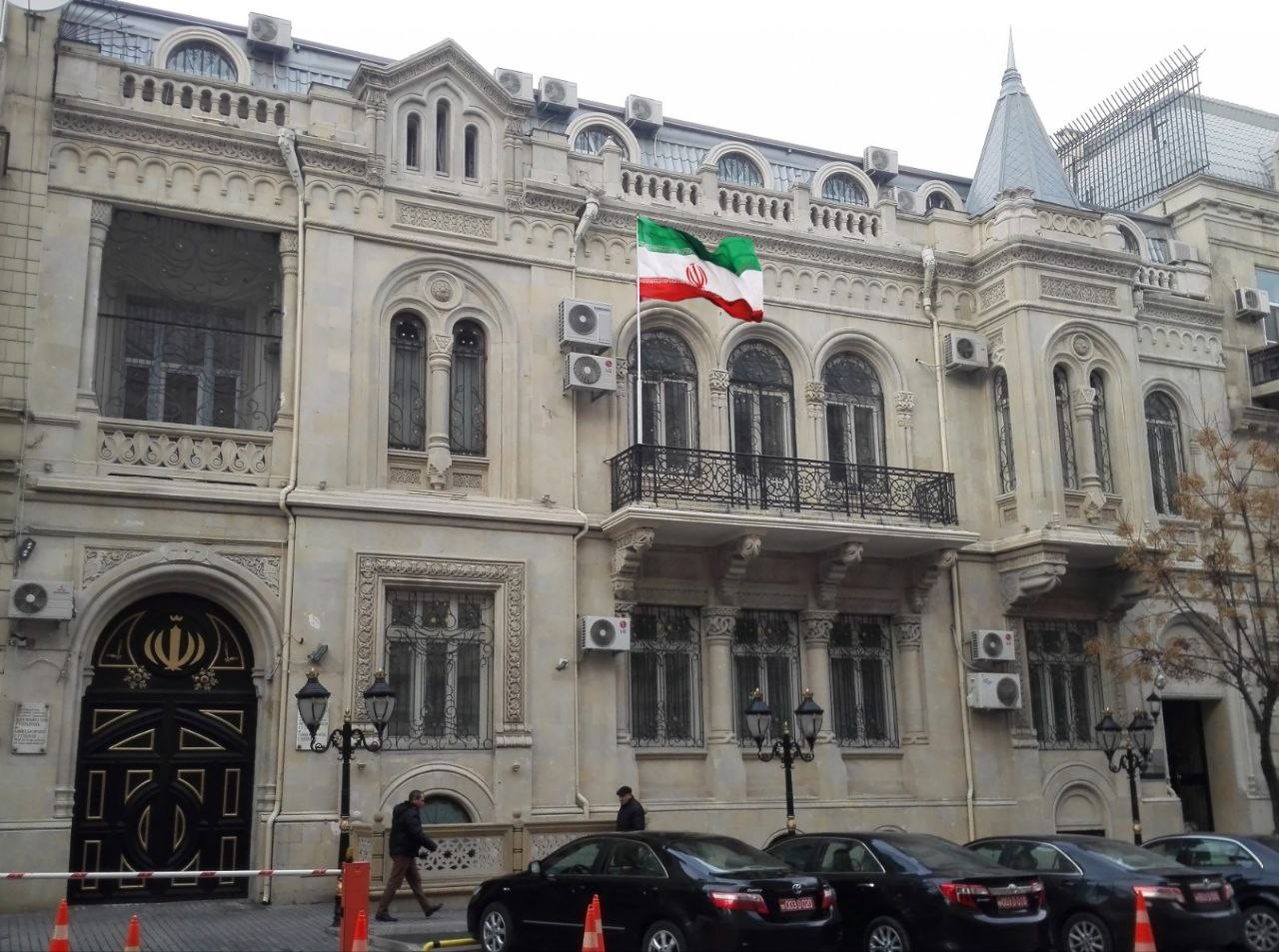 Iran accuses U.S. and Israel of escalating tensions in South Caucasus