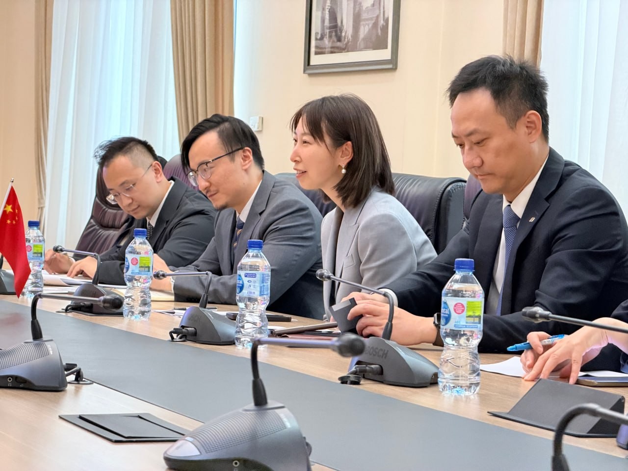Uzbekistan and China's Eximbank agree to speed up collaborative projects