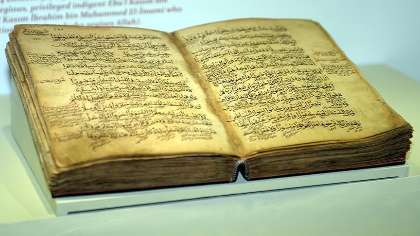 Copy of first German translation of Quran on display in Mecca