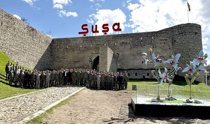 Turkish delegation visits Karabakh - Photo