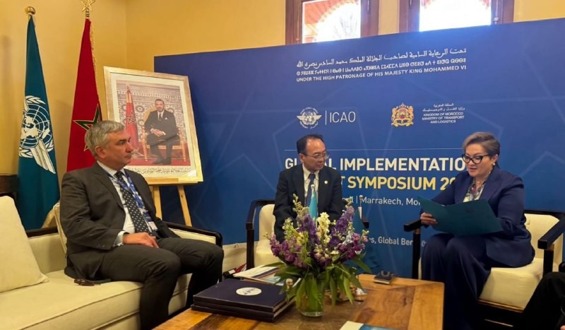 Kazakhstan enters top 20 globally in aviation safety, says civil aviation committee chair