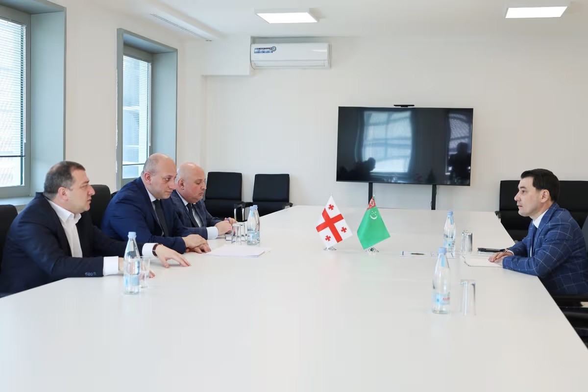 Turkmenistan and Georgia discuss expansion of cooperation