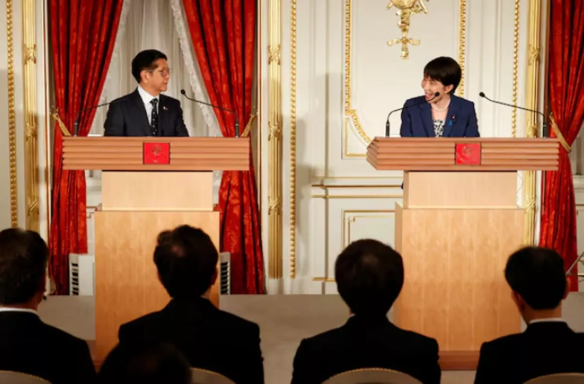 Japan, Philippines open talks on military intelligence-sharing agreement