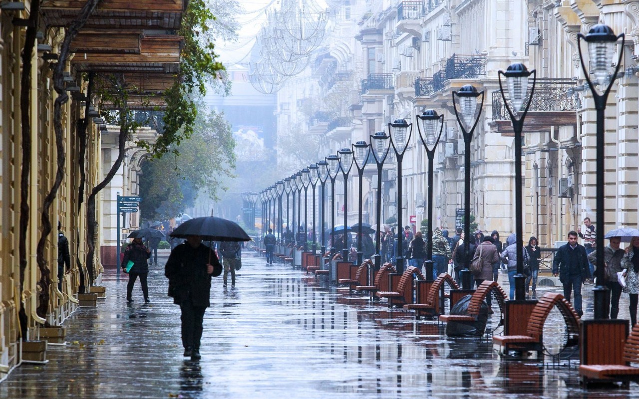 Mayın son günündə yağış yağacaq