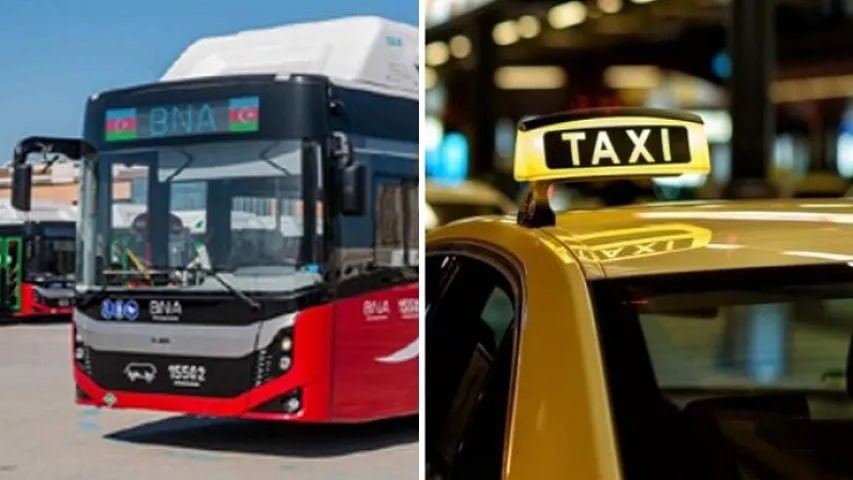 Prezidentin fərmanına aid olmayan taksi və avtobusların aqibəti necə olacaq? -