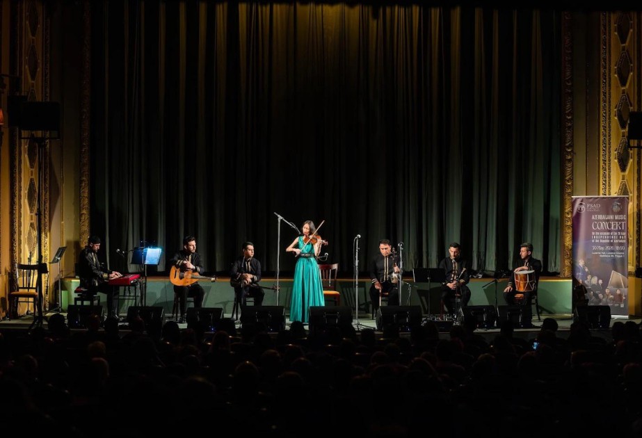 Prague hosts concert marking Azerbaijan's Independence Day