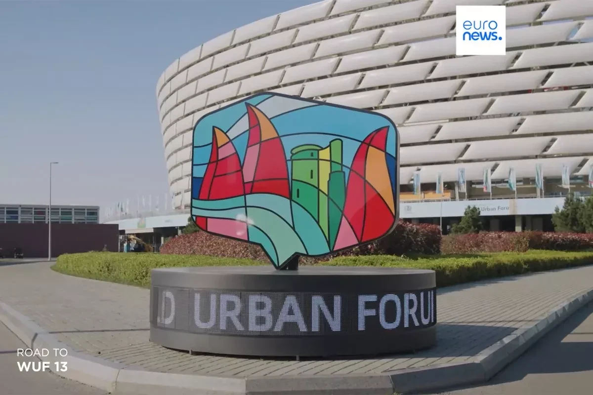 Euronews: Baku enters final gear for WUF13 VIDEO