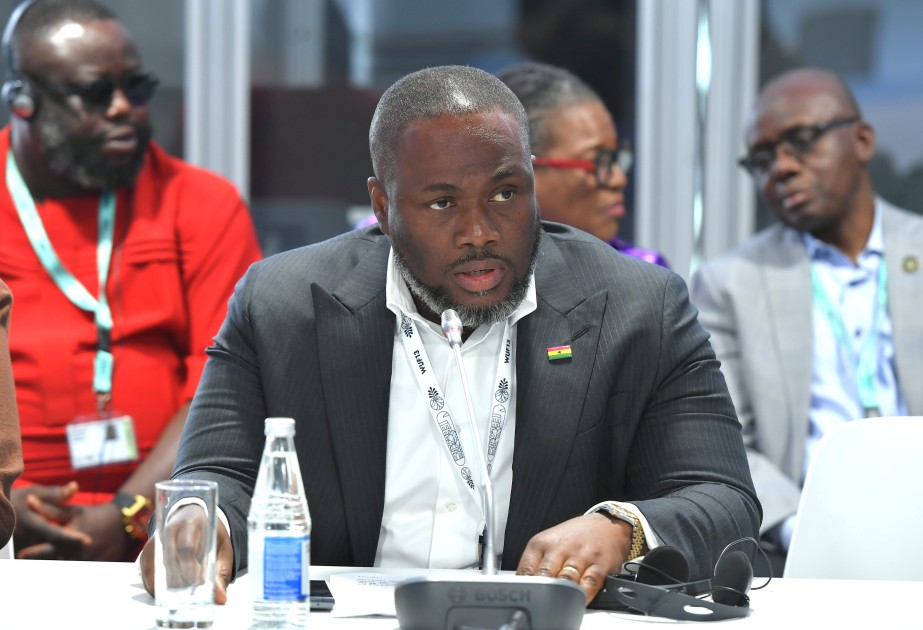 Ghanan Minister: The discussions at WUF13 are extremely necessary