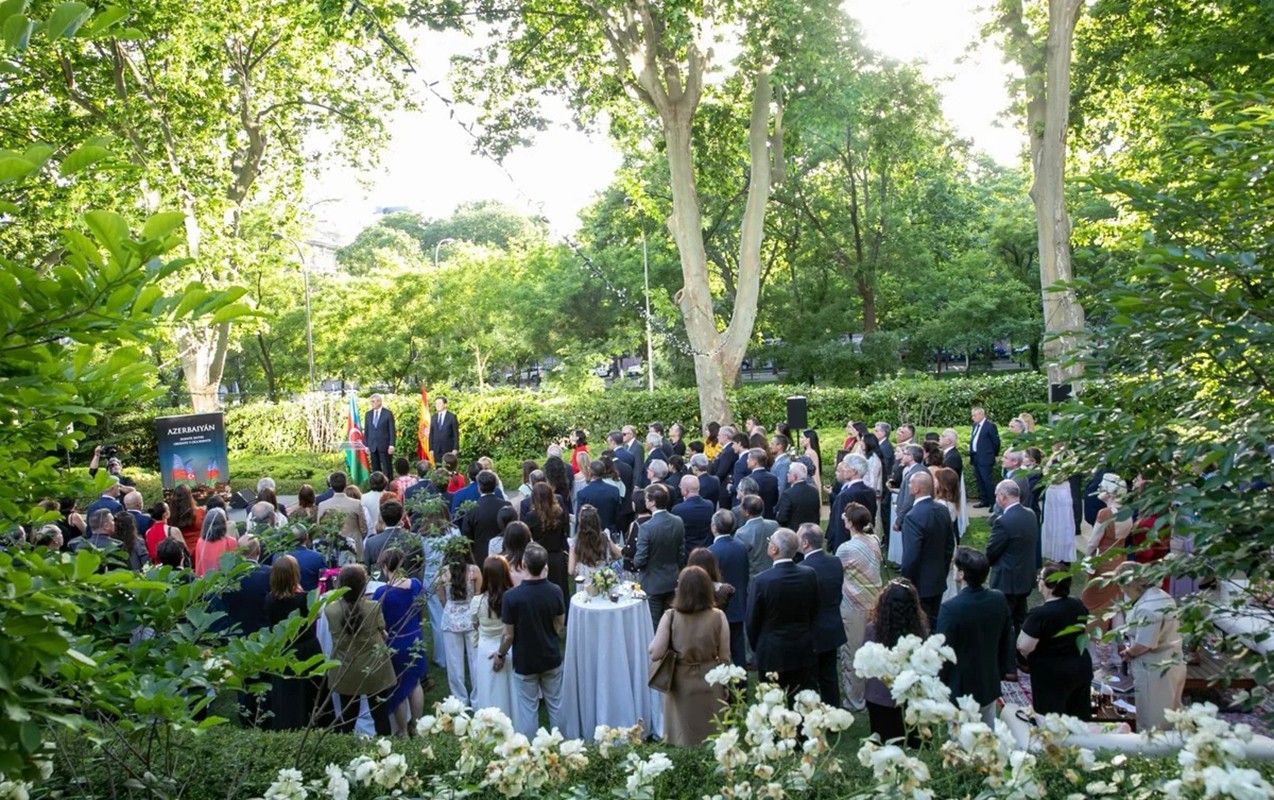 Madriddə 28 May - Müstəqillik Günü qeyd olundu - Fotolar