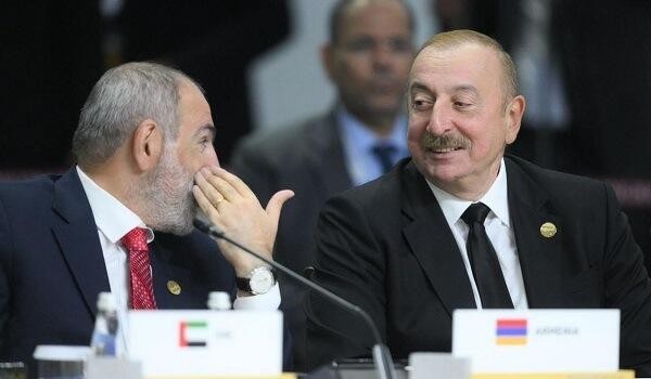 Pashinyan thanks Aliyev for participation in EPC Summit