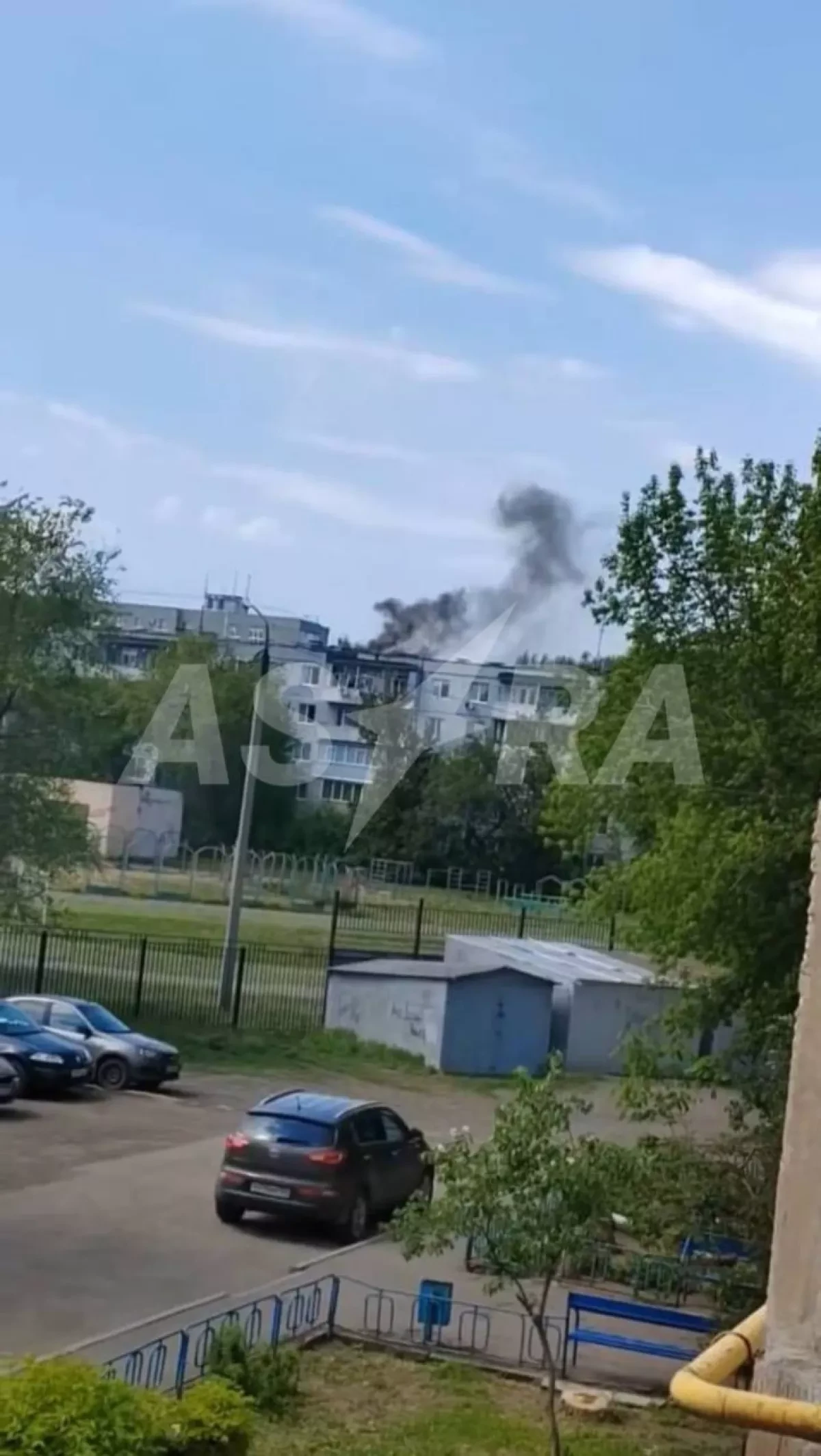 Drone hits residential building near missile plant in Russia’s Orenburg PHOTO/VIDEO