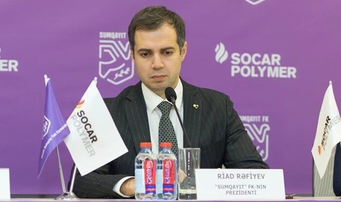 Sumgayit FK fined 10,000 manats after disciplinary ruling