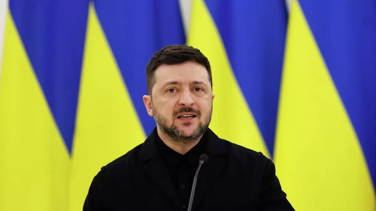 Zelenskyy: Ukraine plans to use EU aid funds to purchase Gripen fighter jets