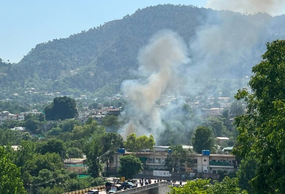 3 officers among 22 security personnel killed in Pakistan-administered Kashmir chopper crash