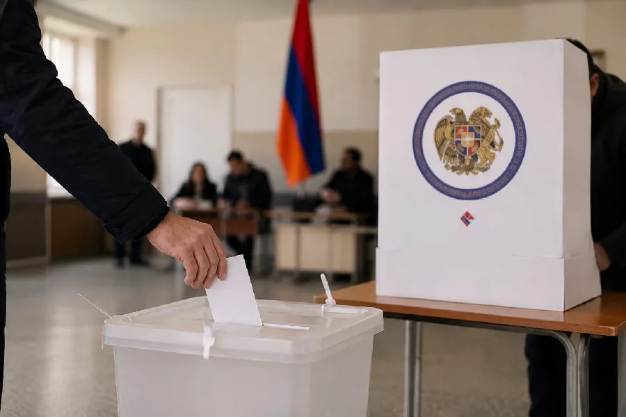 Ermənistanda yekun seçici fəallığı