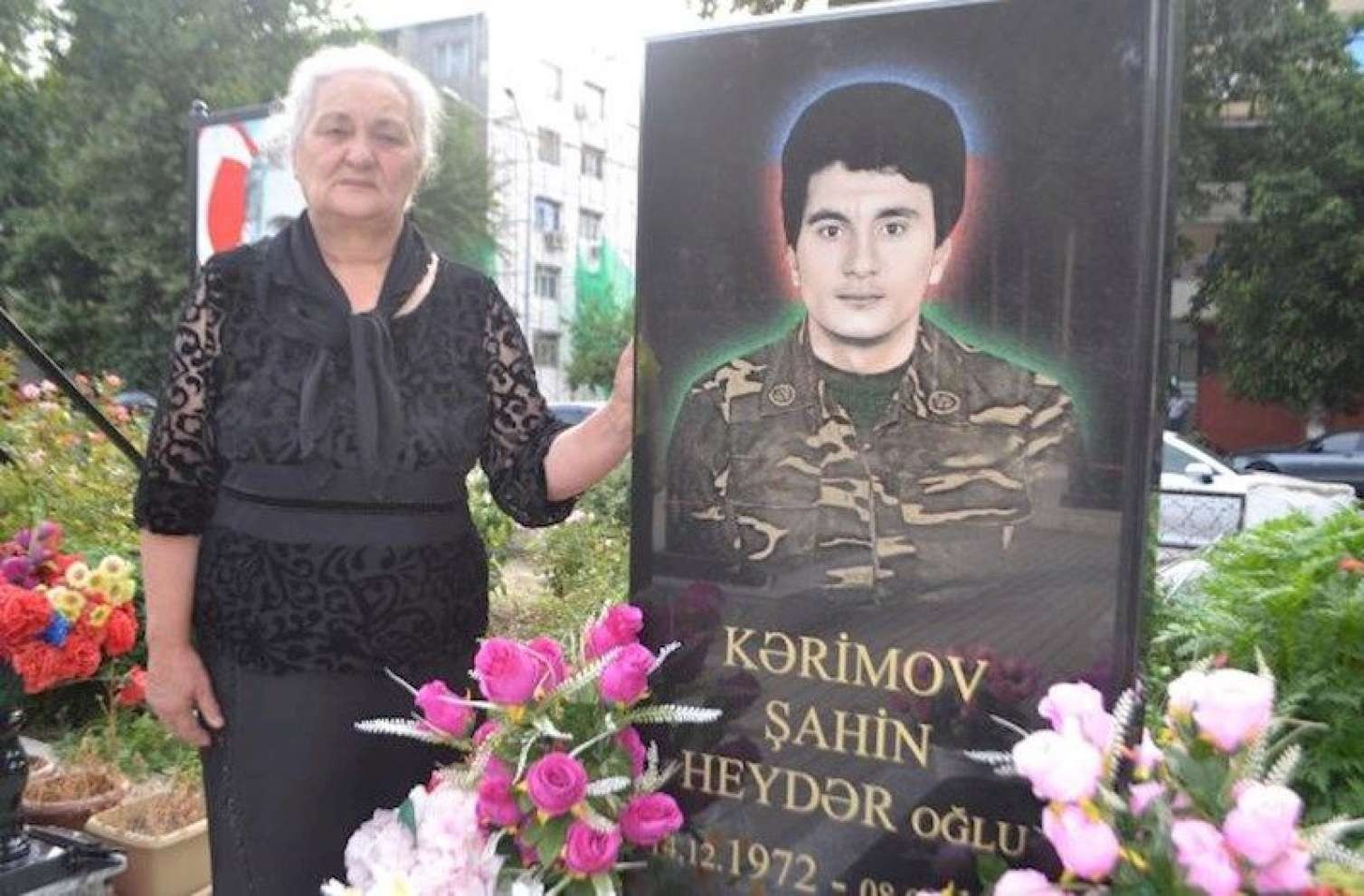 33 il sonra nəşi tapılan şəhidin anası -