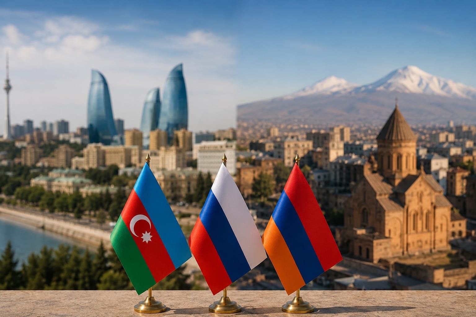 Moskvadan Bakı və İrəvan siqnalı: Yeni “3+3” görüşünün yeri açıqlandı