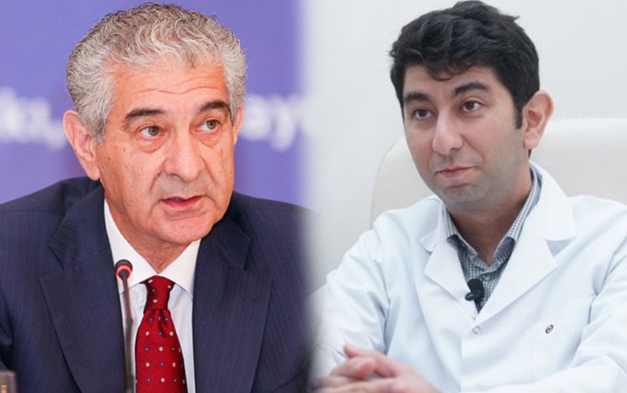 Əli Əhmədovun oğlu bu xəstəxanaya baş həkim təyin olundu