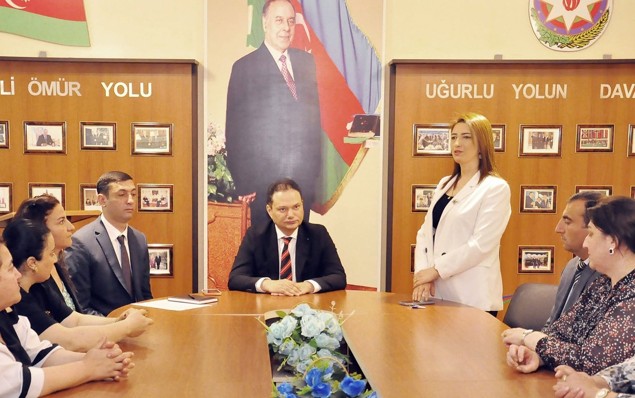 Bu kollecə yeni direktor təyin olundu - Fotolar