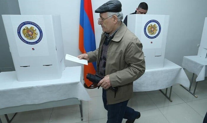 Voting begins in Armenia's parliamentary elections