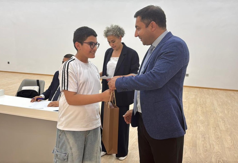 45 more families relocated to Shukurbeyli village receive house keys