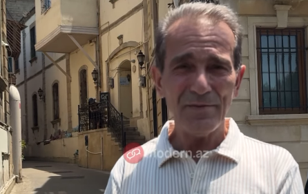 Şortikə görə gənci söyən şəxs üzr istədi - Video