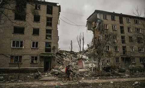 Russian airstrike kills one in Kharkiv