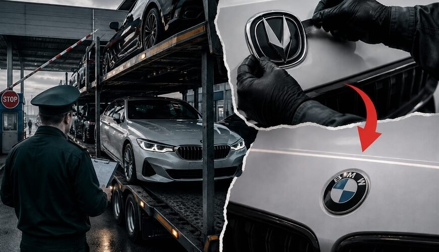 Gizli gətirilən BMW və Audi: sərhəddə belə dəyişdirilir