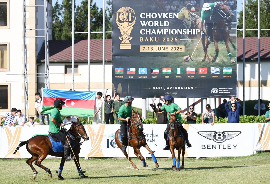 Azerbaijan claims victory at World Chovken Championship in Baku