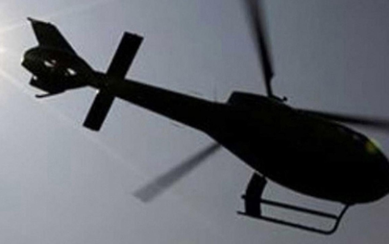 Britaniyada hərbi helikopter qəzaya uğradı - Ölənlər var