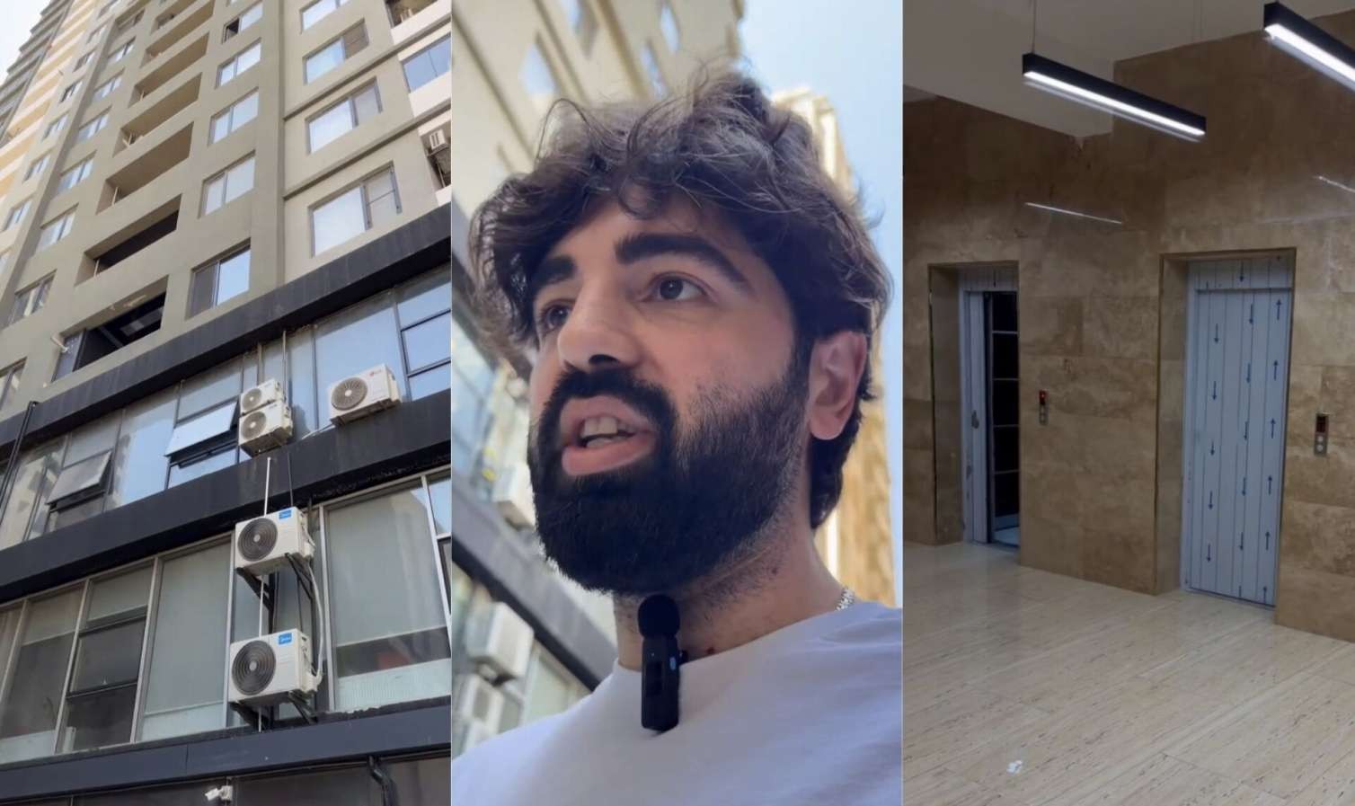 Bakıda 25 mərtəbəli binada lift “özəlləşdirildi”:   2-3 nəfər evinə çıxa bilir - VİDEO