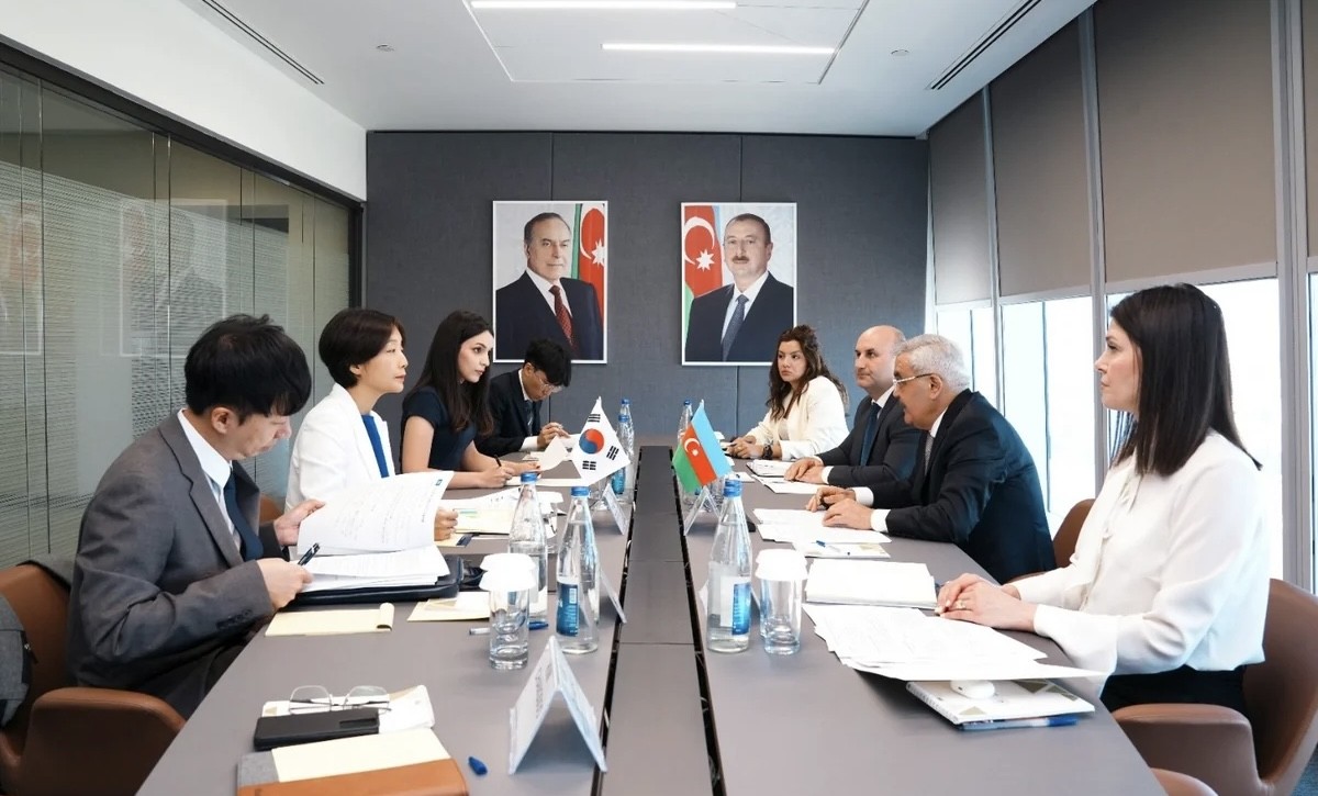 Azərbaycan Koreya ilə əməkdaşlığın inkişaf perspektivlərini müzakirə edib