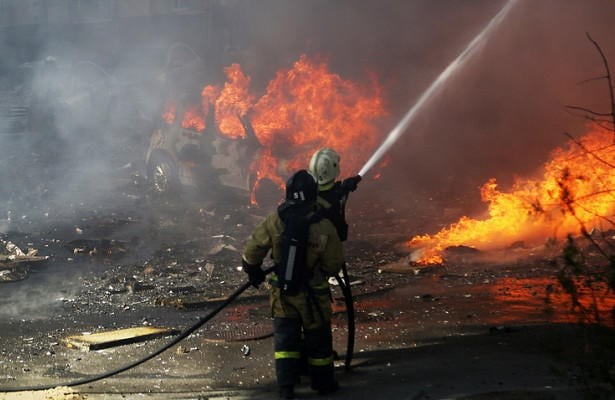 Moscow’s Sadovod mall hit during drone attack - Video