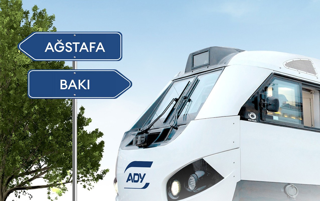 Ağstafaya qatarla hər şənbə-bazar da getmək olacaq -