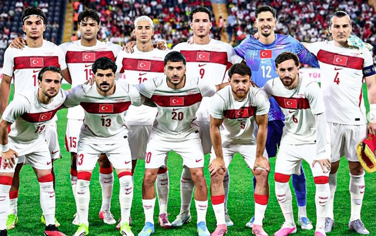 Türkiyə yığmasının DÇ üçün heyəti açıqlandı