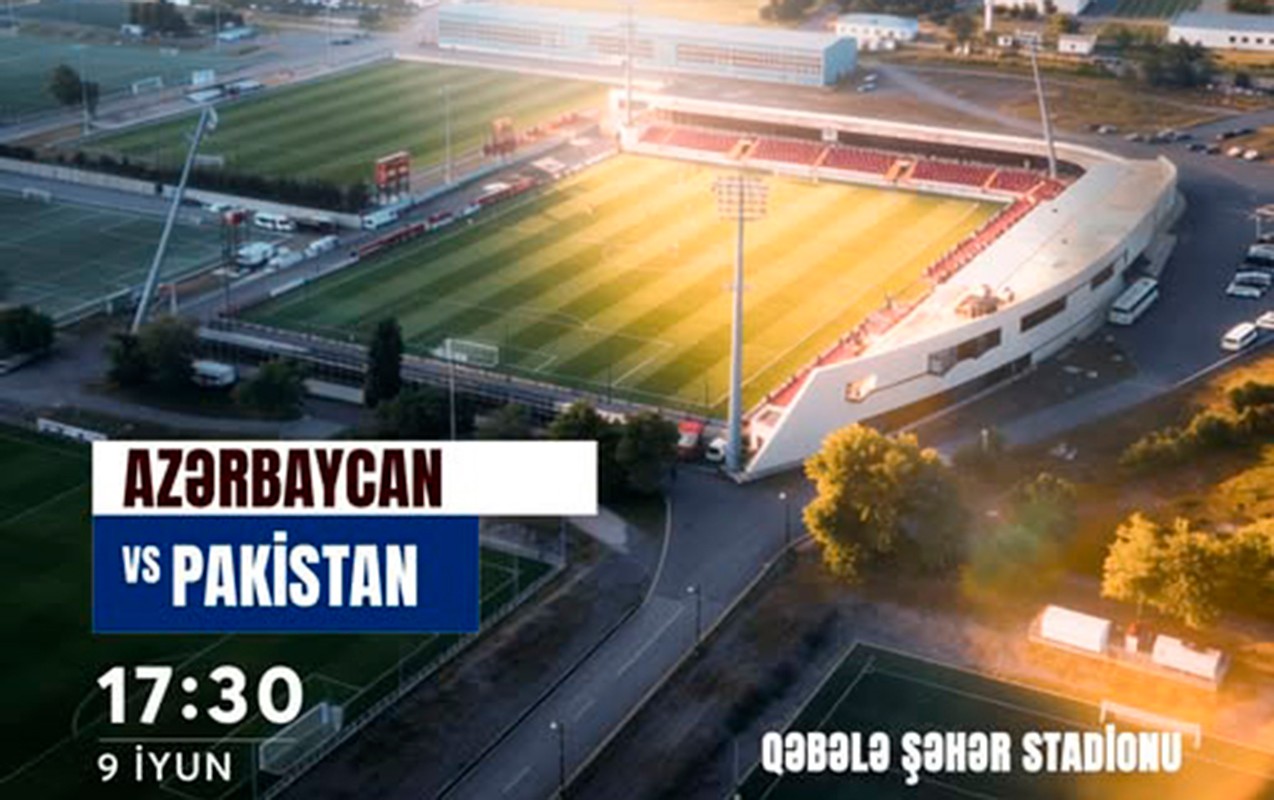 Millimiz Pakistan yığması ilə qarşılaşacaq