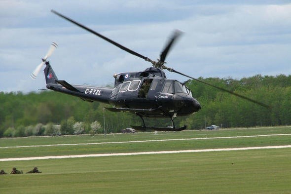 Contact lost with Robinson R44 helicopter in Russia