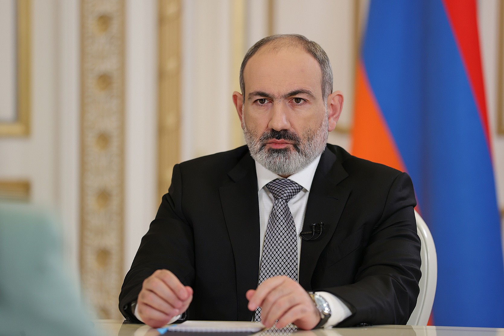 Paşinyan Gümrüdə gördüklərindən