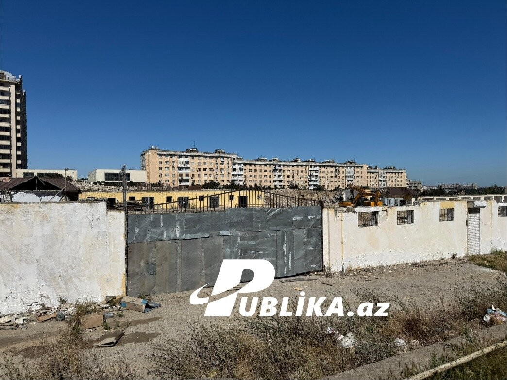 Yeni Günəşli sakinlərinə şad xəbər: Nəhəng park tikilir - FOTO/VİDEO